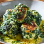 Südtiroler Spinatknödel: Buttrig, zart & unwiderstehlich!