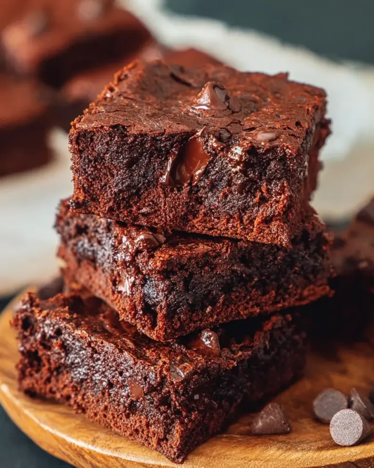 Saftige Schoko-Brownies