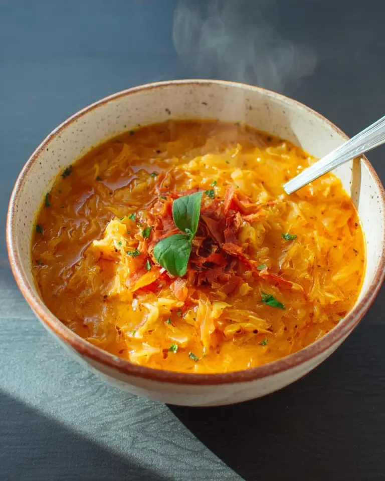 Schnelle Sauerkrautsuppe