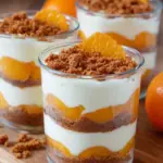 Spekulatius-Mandarinen-Quark-Creme
