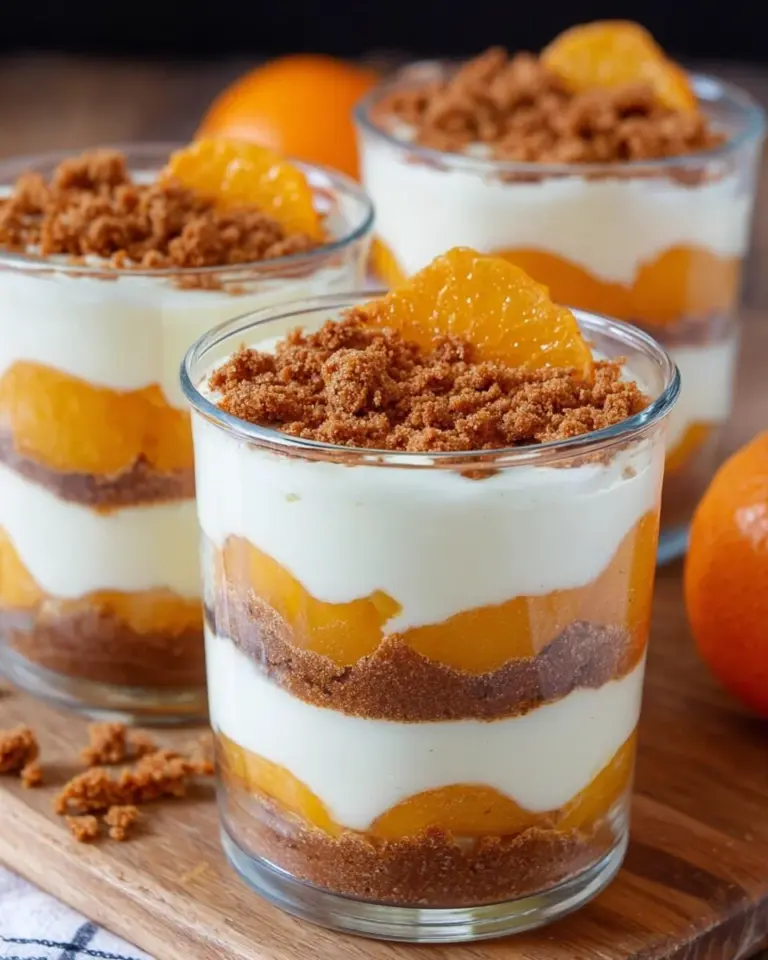 Spekulatius-Mandarinen-Quark-Creme