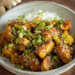 Teriyaki Hähnchen mit wenigen Zutaten
