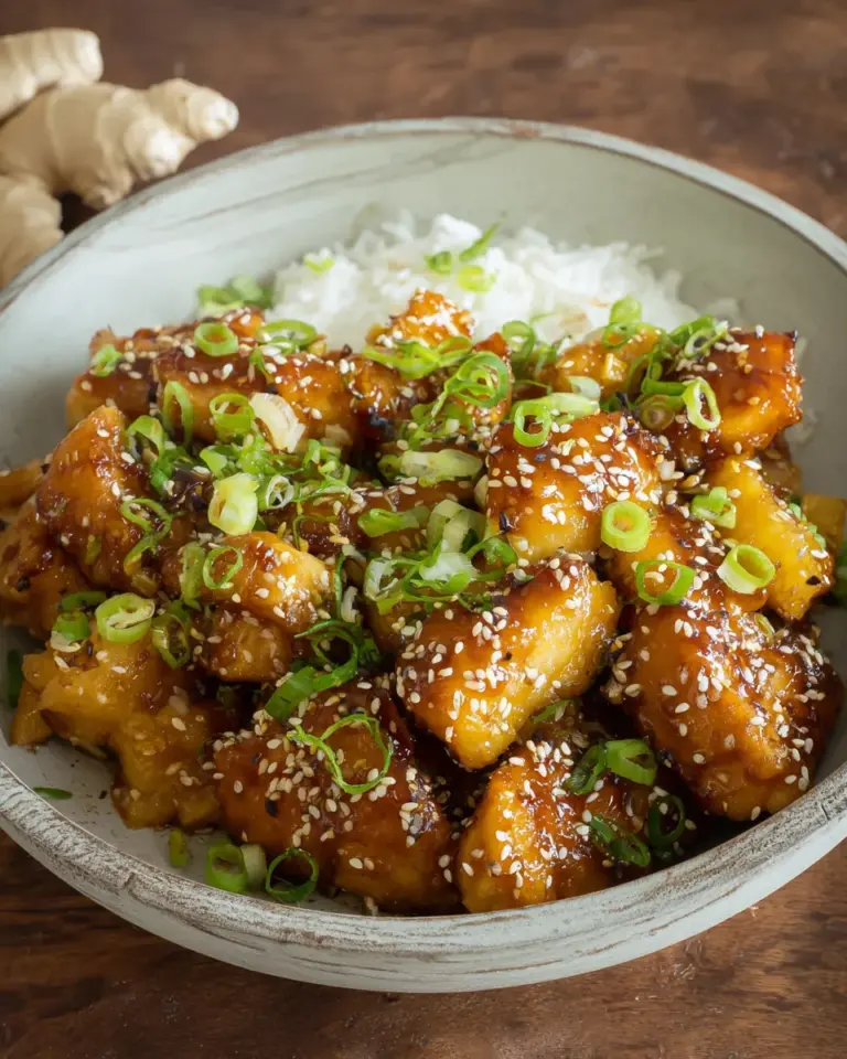 Teriyaki Hähnchen mit wenigen Zutaten