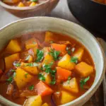 Vegetarisches Kartoffelgulasch