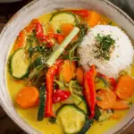Vegetarisches Zitronengras Curry