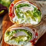 Wraps mit Frischkäse