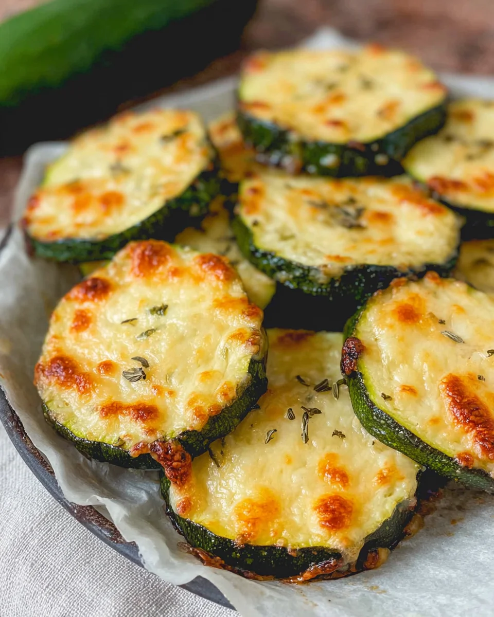 Zucchinischeiben