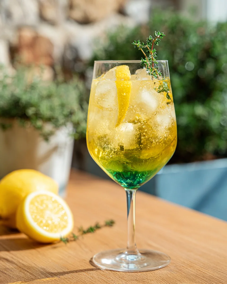 Almdudler Spritz image 2