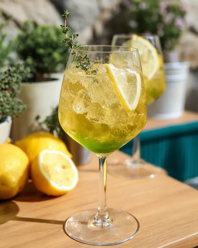 Almdudler Spritz
