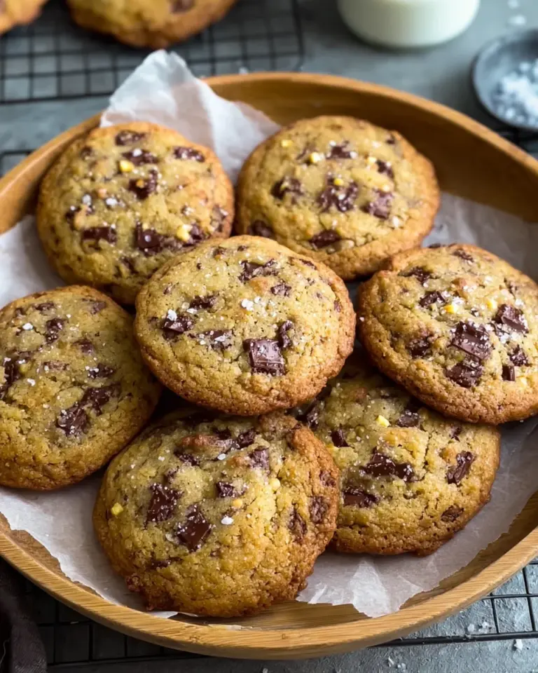 American Cookies - außen knusprig, innen weich