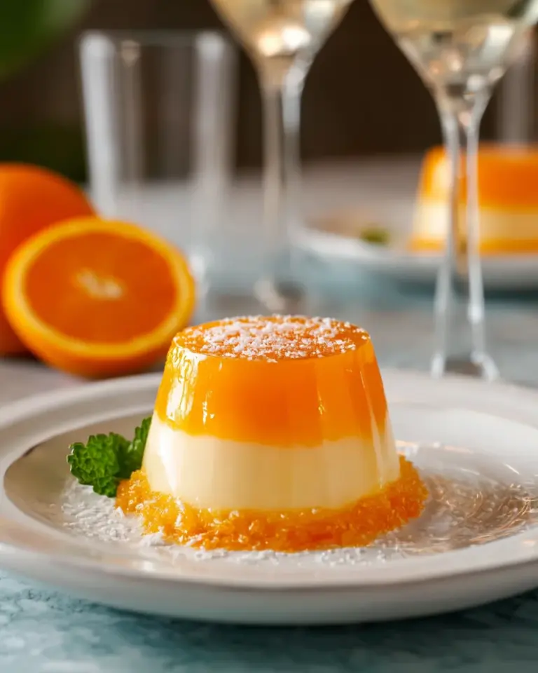 Aperol Creme Dessert: Fruchtiger Genuss für heiße Tage