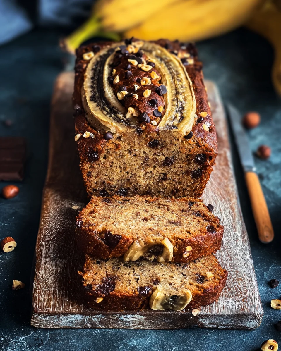 Bananenbrot ohne Eier (veganes Rezept) image 2