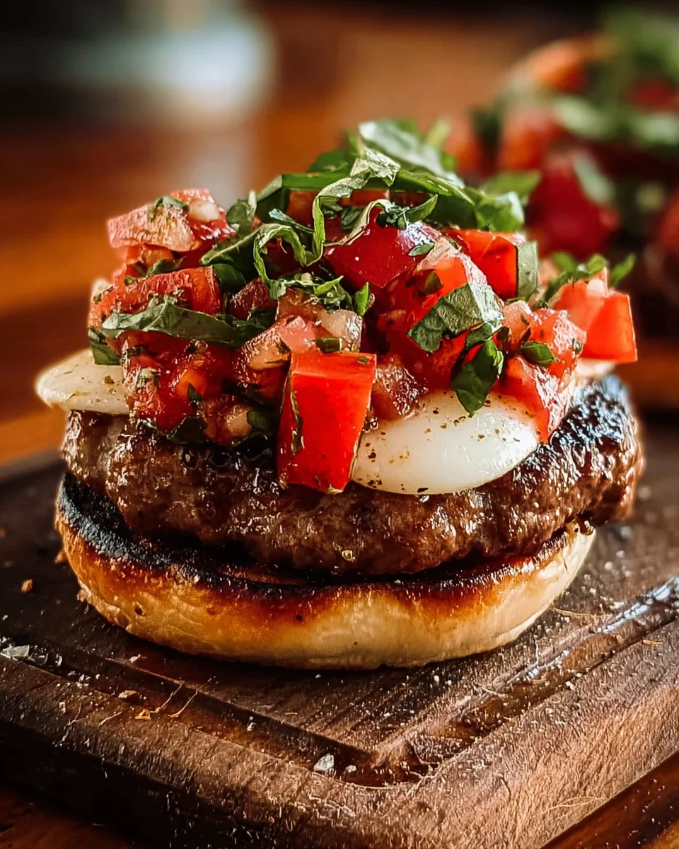 Bruschetta Burger Selber Machen: Das ultimative Rezept für zu Hause image 2