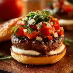 Bruschetta Burger Selber Machen: Das ultimative Rezept für zu Hause