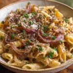 Cremige One Pot Onion Pasta – Einfach und Lecker Kochen!