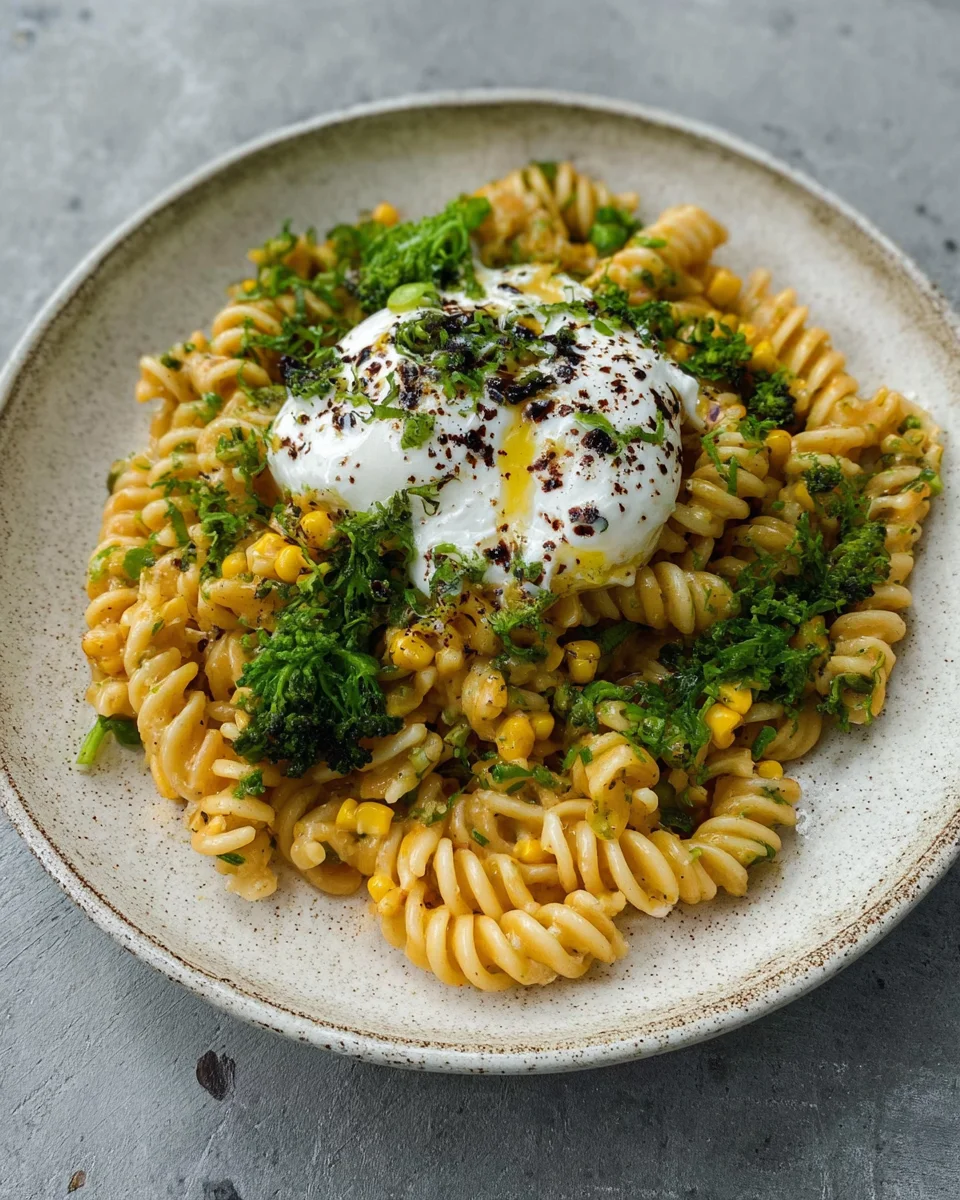 Cremige Pasta mit Burrata image 2