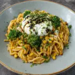 Cremige Pasta mit Burrata