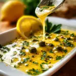 Einfache Zitronen-Kapern-Sauce: Frisch, schnell & unwiderstehlich!