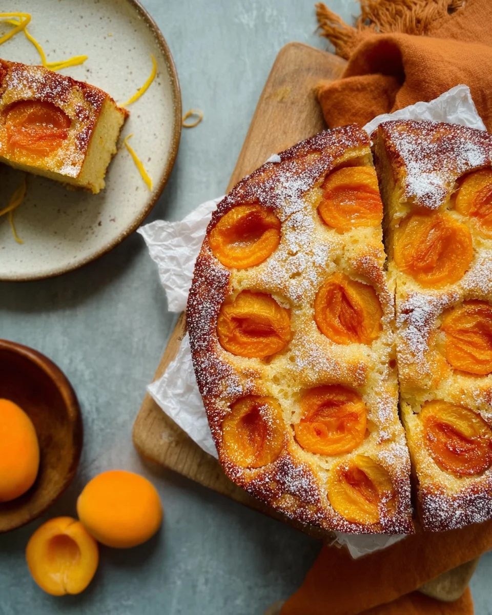 Einfacher Aprikosenkuchen image 2