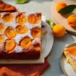Einfacher Aprikosenkuchen