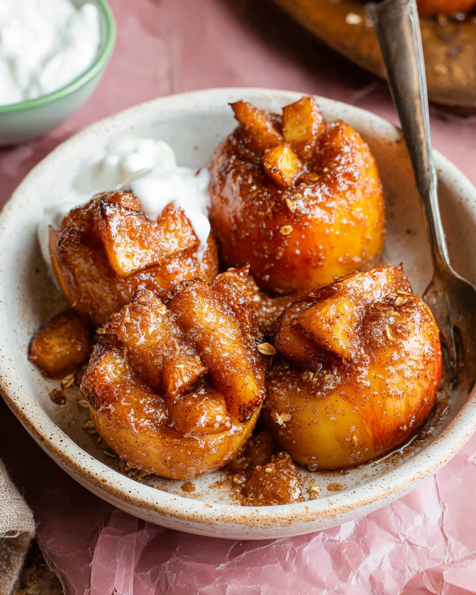 Gebackene Äpfel aus dem Airfryer image 2