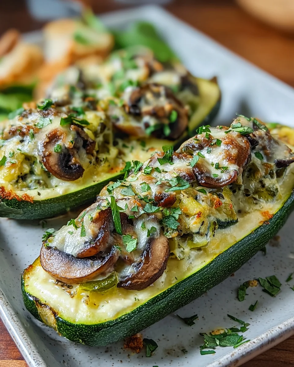 Gefüllte Zucchini mit Champignons: Ein Unglaubliches Ultimatives Rezept image 2