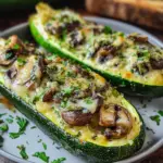 Gefüllte Zucchini mit Champignons: Ein Unglaubliches Ultimatives Rezept