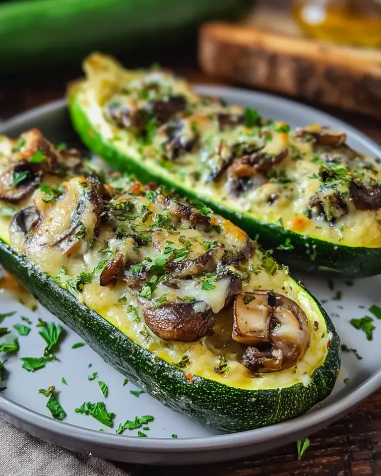 Gefüllte Zucchini mit Champignons: Ein Unglaubliches Ultimatives Rezept