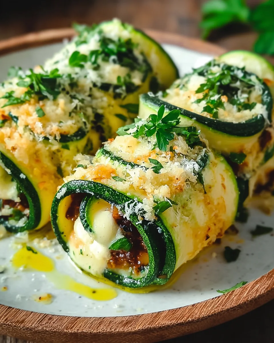 Gefüllte Zucchini-Röllchen: Ein Unglaubliches, Ultimatives Rezept image 2