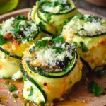 Gefüllte Zucchini-Röllchen: Ein Unglaubliches, Ultimatives Rezept