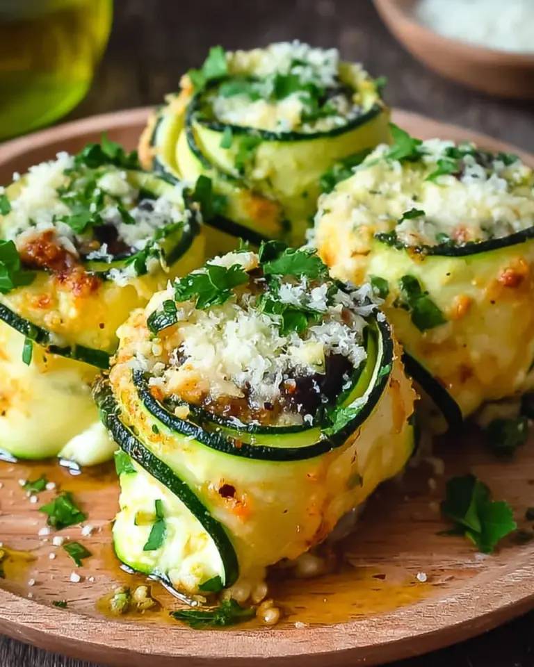 Gefüllte Zucchini-Röllchen: Ein Unglaubliches, Ultimatives Rezept