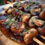 Gegrillte Champignon-Spieße: Ein Unglaubliches Ultimatives Rezept für 4 Personen