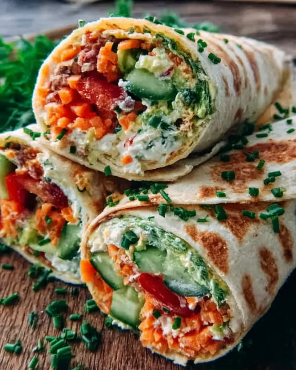 Hüttenkäse Wraps image 2