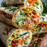 Hüttenkäse Wraps