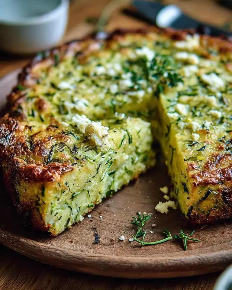 Herzhafter Zucchinikuchen: Ein Unglaublich Ultimatives Rezept für Gemüse-Liebhaber