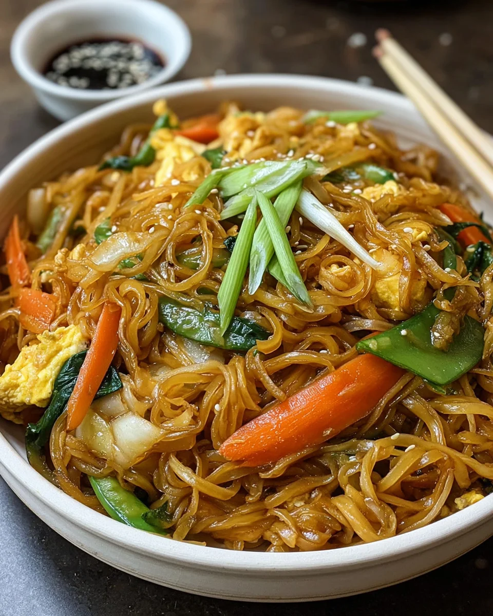 Gebratene Nudeln nach chinesischer Art mit Ei und Gemüse: Ein Unglaubliches Ultimatives Rezept image 2