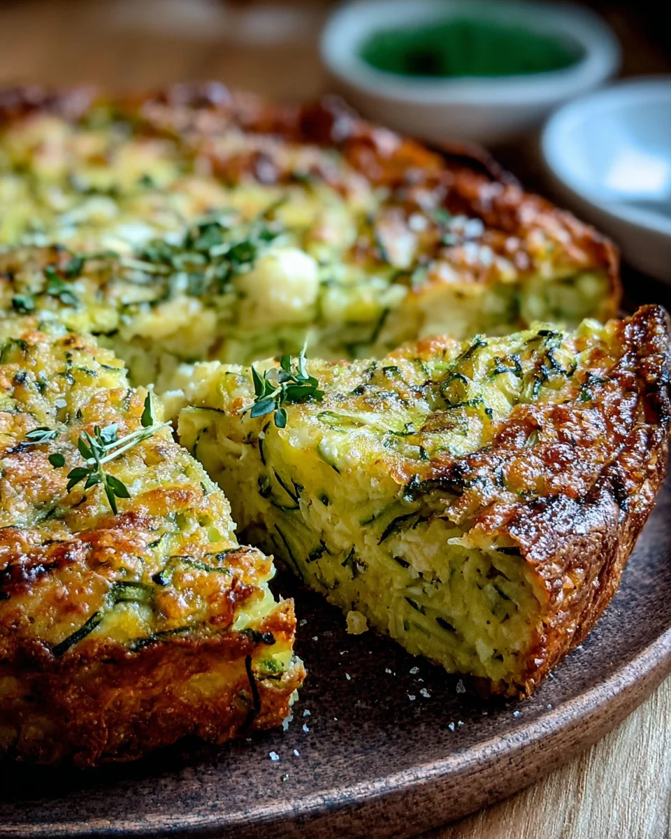 Herzhafter Zucchinikuchen: Ein Unglaublich Ultimatives Rezept für Gemüse-Liebhaber image 2