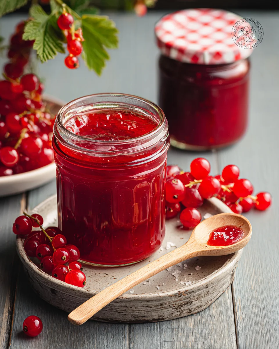 Johannisbeer-Marmelade image 2