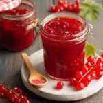 Johannisbeer-Marmelade