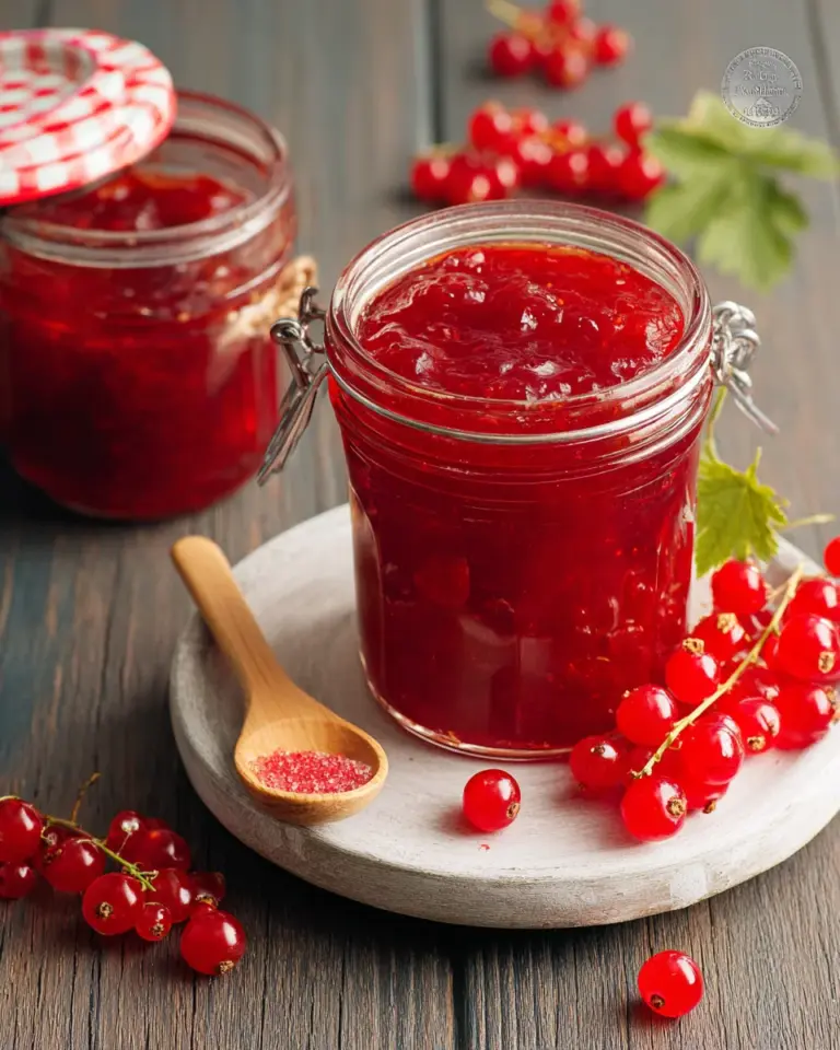 Johannisbeer-Marmelade