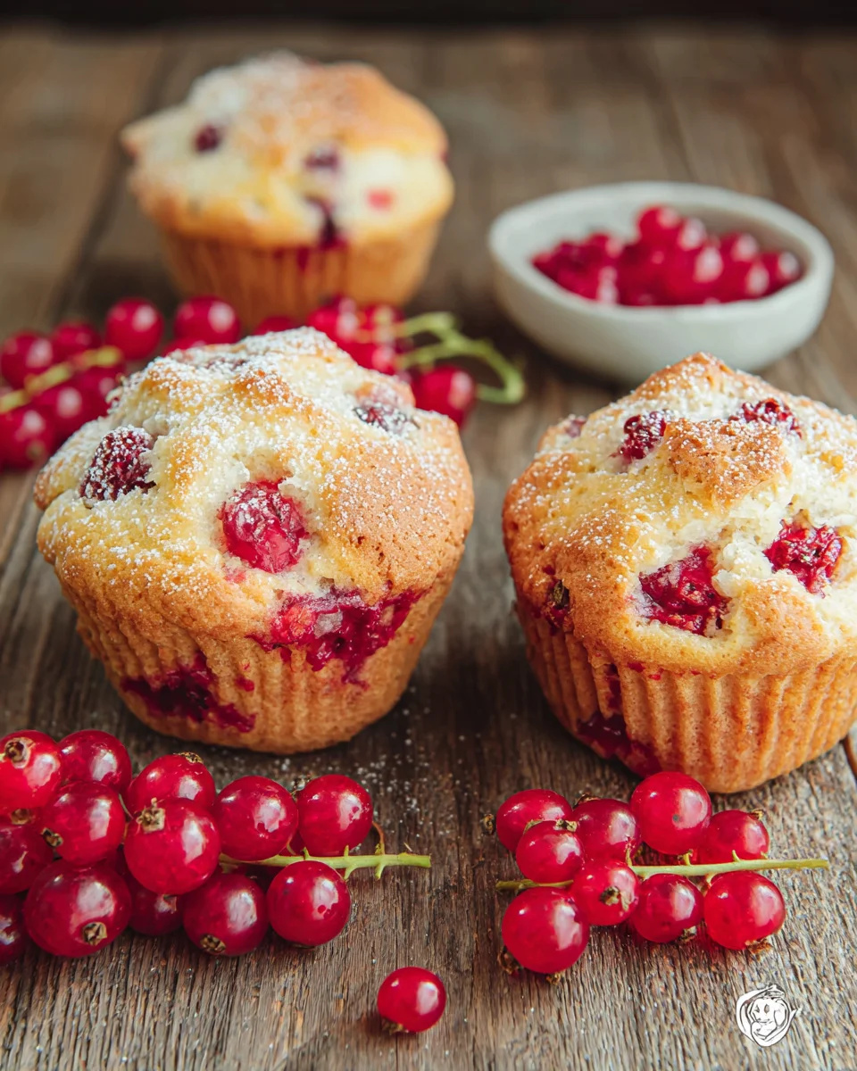 Johannisbeer-Muffins image 2