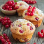 Johannisbeer-Muffins