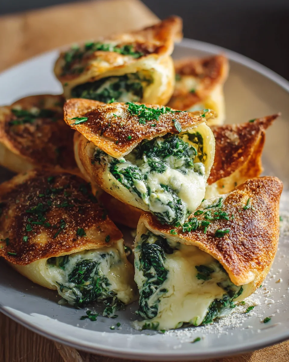 Kartoffeltaschen mit Spinat-Frischkäse: Ultimatives Rezept! image 2