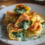 Kartoffeltaschen mit Spinat-Frischkäse: Ultimatives Rezept!