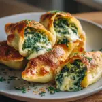 Kartoffeltaschen mit Spinat-Frischkäse: Ultimatives Rezept!