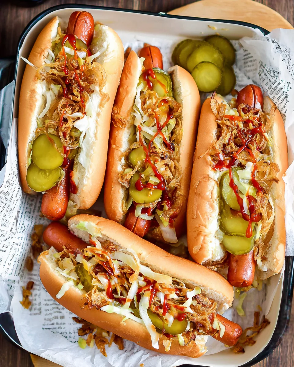Klassisches Hotdog Rezept image 2