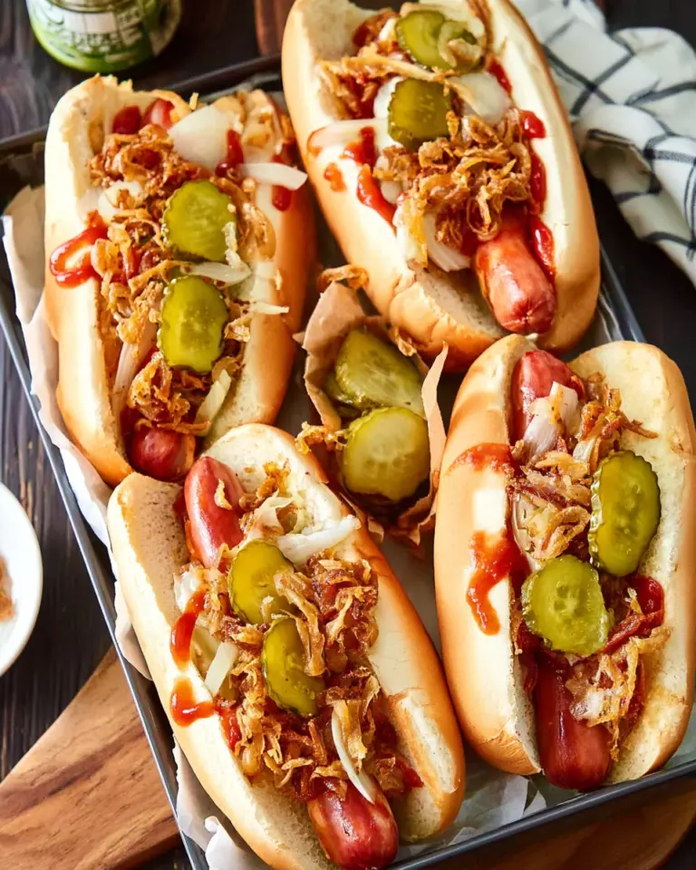 Klassisches Hotdog Rezept
