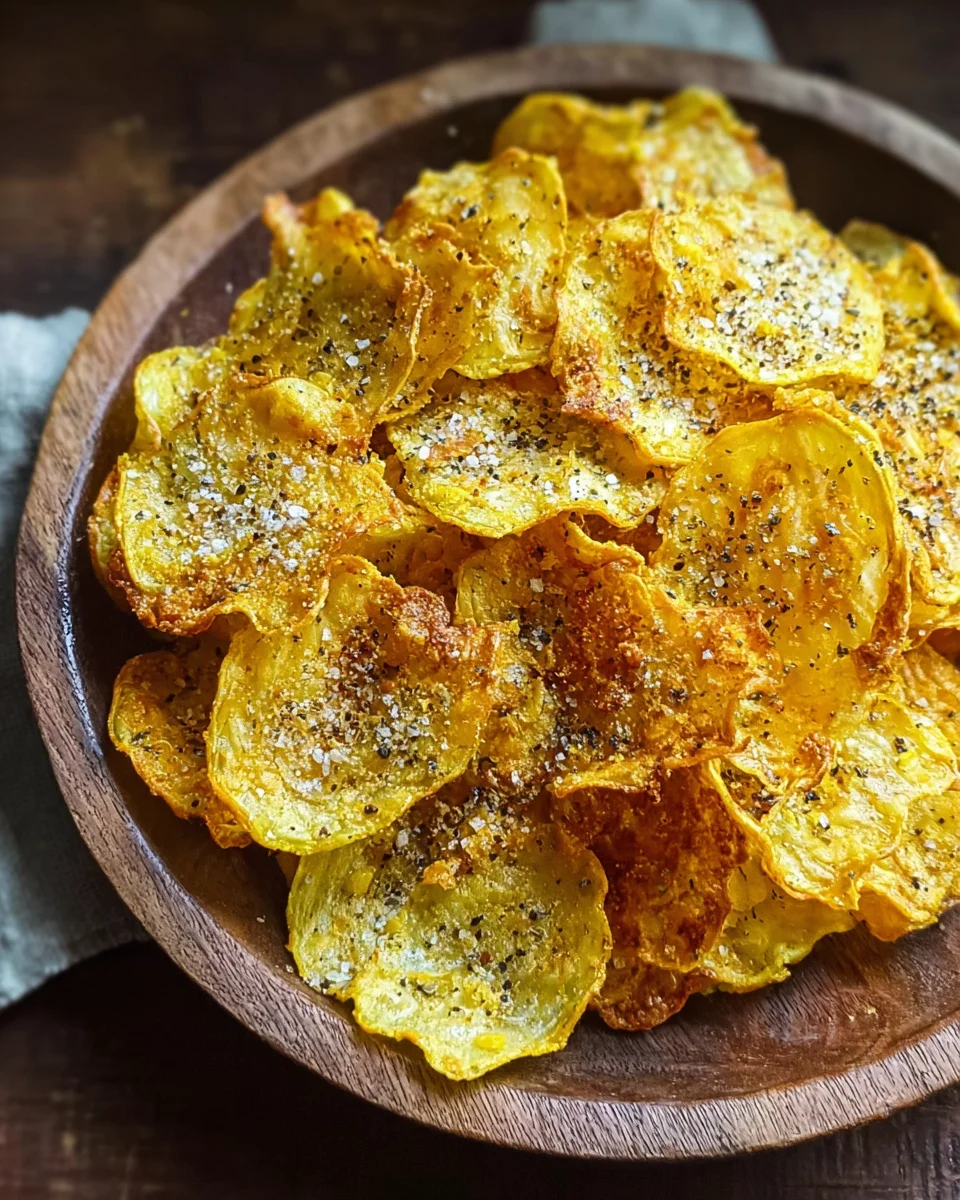 Kohlrabi-Chips mit Curry – Knuspriger Genuss ohne Reue image 2