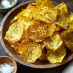 Kohlrabi-Chips mit Curry – Knuspriger Genuss ohne Reue