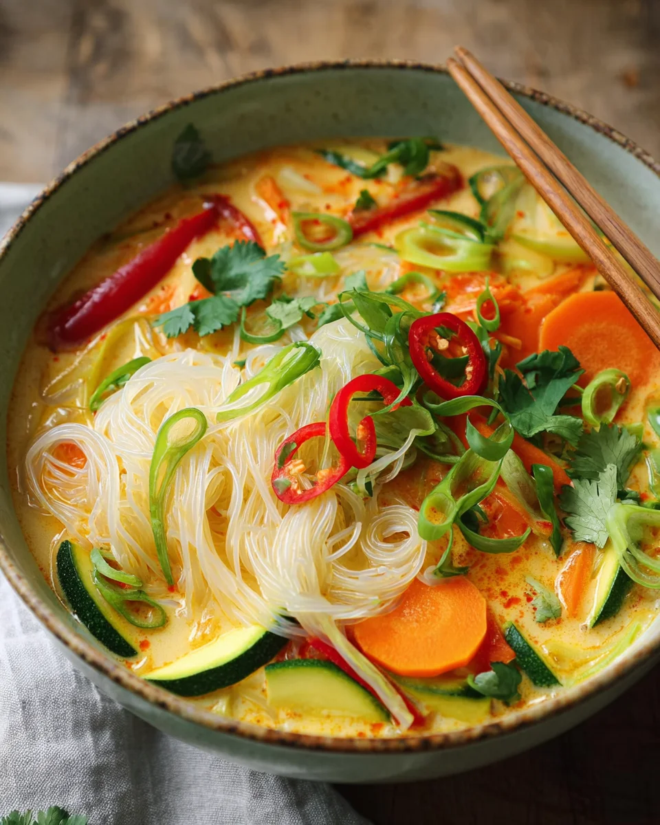 Kokos Glasnudelsuppe image 2